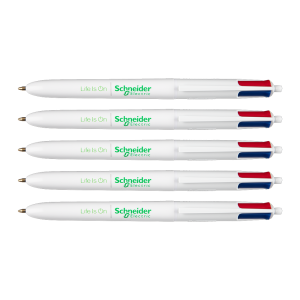 BIC 4 Colour Pen (5 pk)