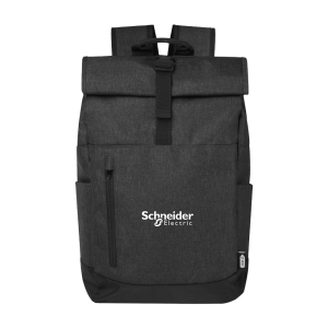Recycled Roll-up Laptop Backpack