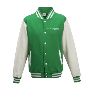 Varsity Jacket Kelly Green