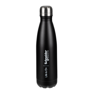 Stainless Steel Black Thermo Bottle