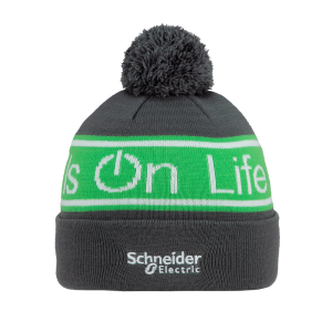 Recycled Jacquard Beanie