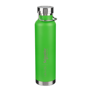 Schneider Green Insulated Bottle