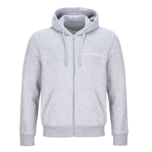 Organic Cotton Zipped Hoodie