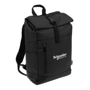 Recycled Roll-up Laptop Backpack