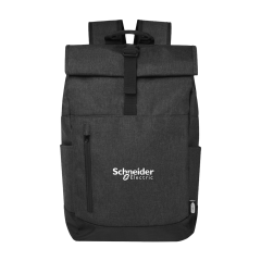 Recycled Roll-up Laptop Backpack