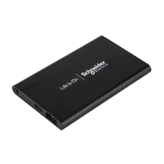 Recycled Plastic/Aluminum Powerbank