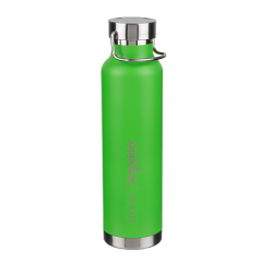 Schneider Green Insulated Bottle