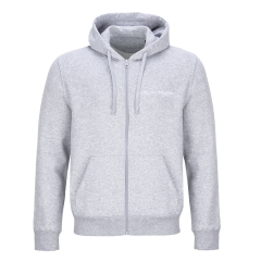 Organic Cotton Zipped Hoodie