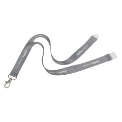 Grey Lanyards (pk 10)