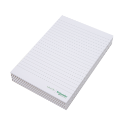 A5 Recycled Paper Notepad (pk 5)
